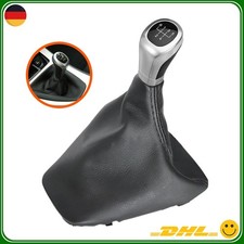 5 Gang Schaltknauf Schaltsack mit Rahmen für BMW 3er E90 E91 E92 E93 08-