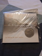 2020 Royal Mint 250th Anniversary of William Wordsworth £5 BU Coin - sealed pack