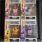 Funko Pop! Vinyl Five Nights at Freddy's  Tie Dye Set of 4 (FNAF)
