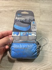 SEA TO SUMMIT AEROS DOWN INFLATING TRAVEL PILLOW Size Regular