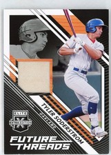 2021 Panini Elite Extra Edition Tyler Soderstrom Jersey Future Threads Oakland A