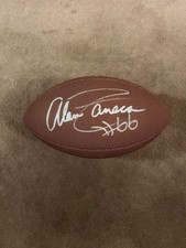 Alan Faneca Autographed Football Pittsburgh Steelers