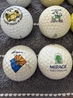 Lot of 12 Misc Collectible Logo Golf Balls — photo 3