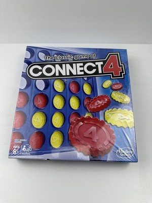 Connect 4 Classic Board Game   Hasbro Gaming | 2 Player Strategy Game (Ages 6+) 