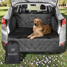 Car Boot Liners 4 Layer Quilted Car Boot Protector Waterproof Dog Boot Covers