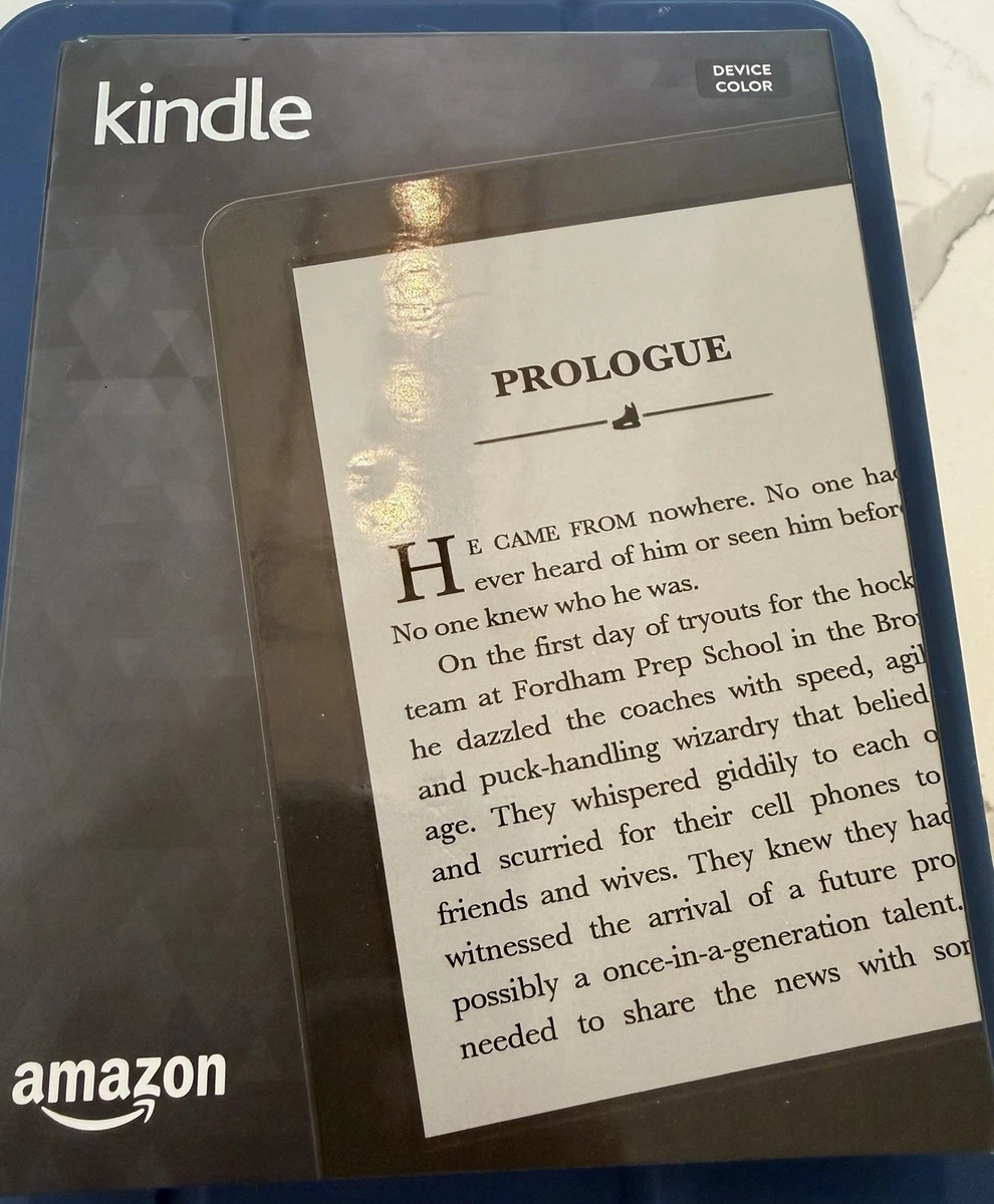 Amazon Kindle Voyage 7a Generazione 4GB Wi-Fi 6 Pollici - Nero (E54, Usato)