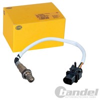 Hella Lambdasonde Vor KAT Passend FüR Ford C-MAX Focus Galaxy Grand Kuga Mondeo