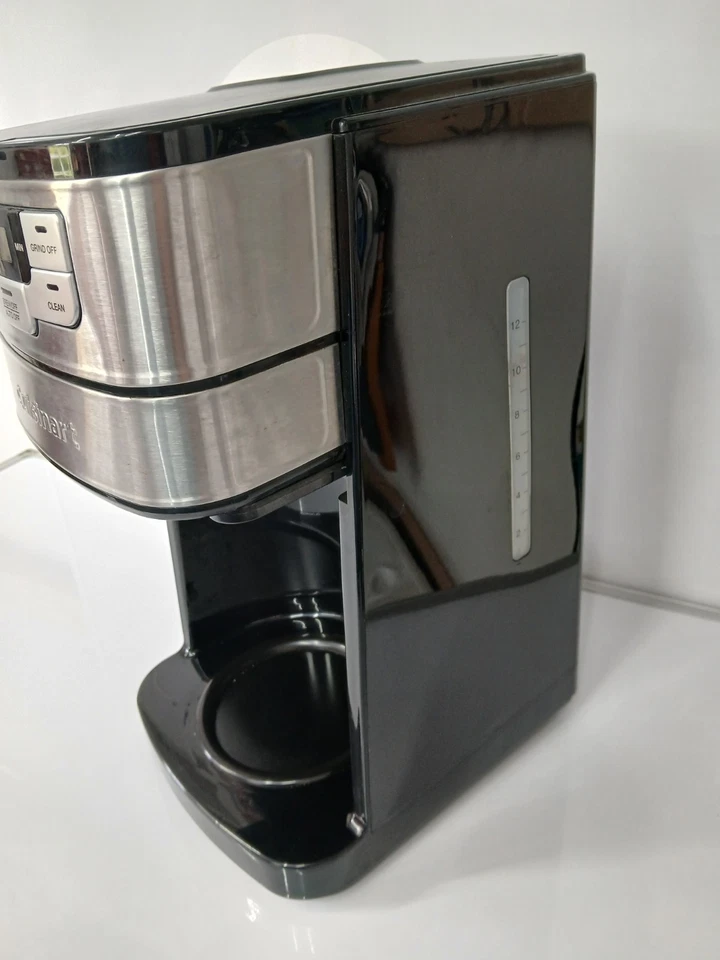 cuisinart burr grind brew 12-cup coffee maker Without Pot - Image 3 of 4