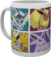 Gadget -D- Pokemon: Abystyle - Eevee Evolution (Mug 320 Ml / Tazza) Abystyle