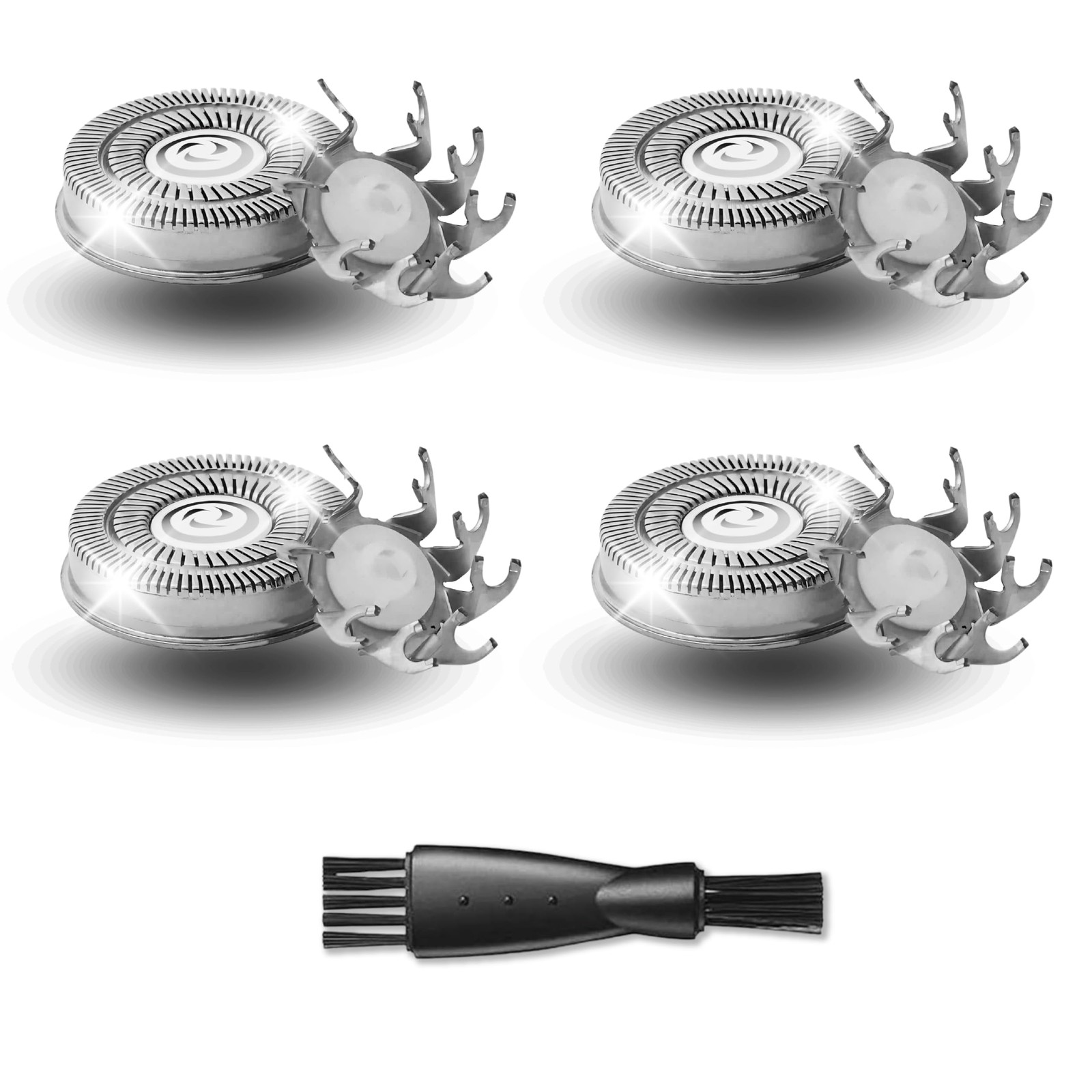 Replacement Blades 1 Count (pack Of 4), 1 Set(4 Blades)