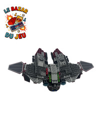 LEGO Star Wars 75135 Obi-Wan Jedi Interceptor Complete Obi-Wan R4-P17