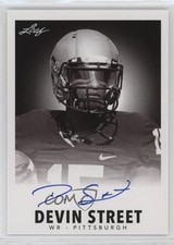 2014 Leaf Originals 1960 Design Devin Street #DS1 Auto 7eo
