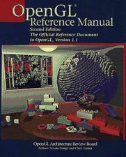 OpenGL(R) Reference Manual: - Paperback, by OpenGL Architecture Review - Good