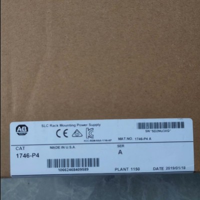 Rockwell AB power module 1746-P4 Brand new original