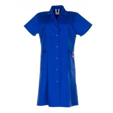 PLANAM MG230 Damen Berufsmantel 1/4 Arm Kornblau Arbeitskittel Damenkittel