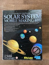Glow In The Dark - Solar System Mobile Making...