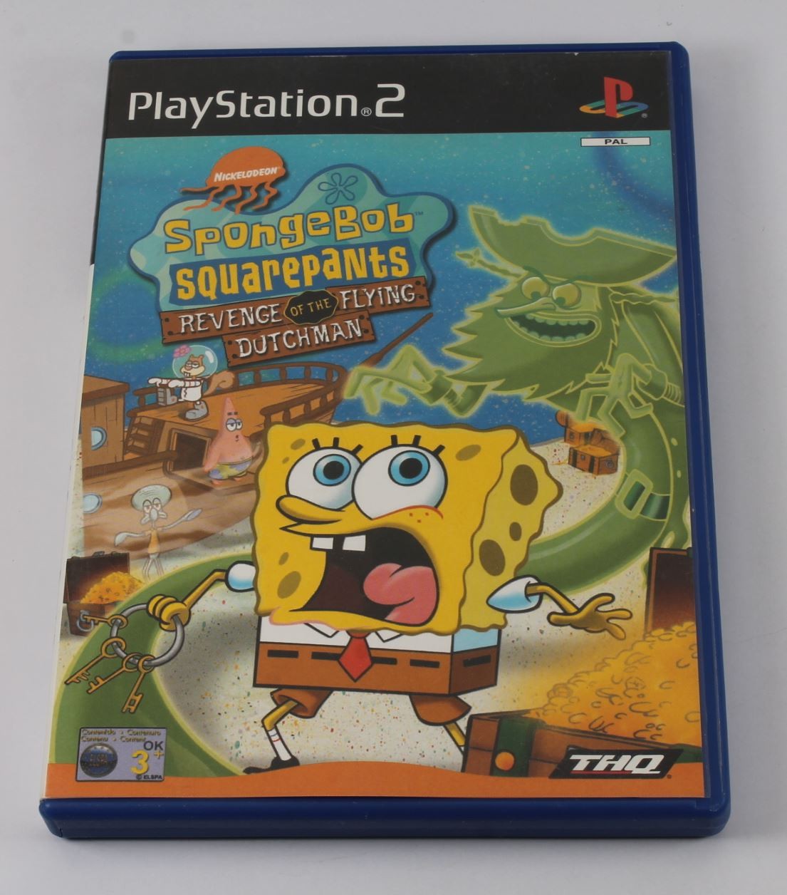 SpongeBob Revenge of the Flying Dutchman (PS2)