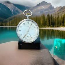 Ciny Pocket Watch Rare Working 1960  s