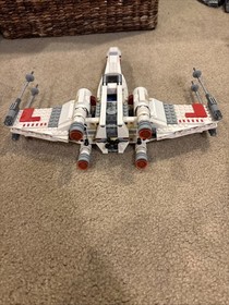 LEGO Star Wars: X-Wing Starfighter (9493) W/ 2 Minifigures & Instructions Rare