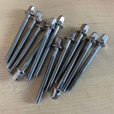 DW DRUM WORKSHOP Lot of 12x TP30 1-15/16" TENSION ROD Snare Drum Tom Parts Fine