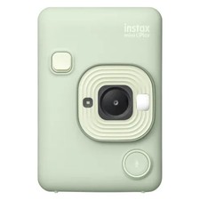 Fujifilm Instax Mini LiPlay Matcha Green Hybrid Instant Camera