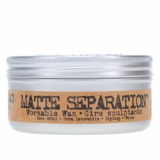 TIGI Bed Head Matte Separation Workable Wax 3oz  Strong Matte Hold  Texture