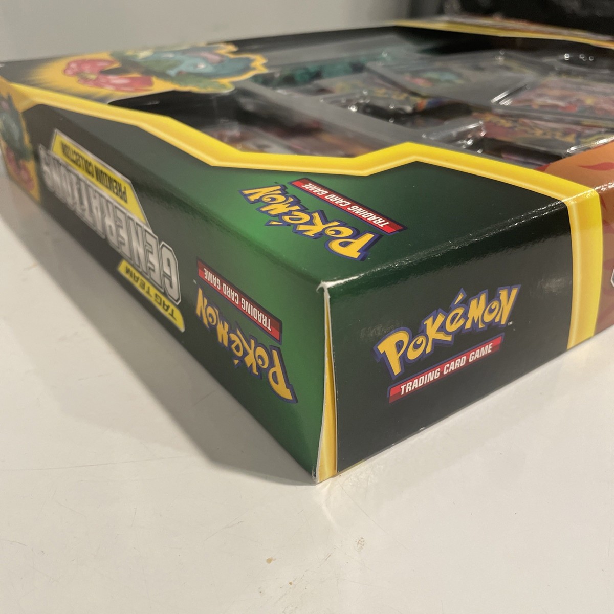 Pokemon TAG TEAM GENERATION Premium Collection - Factory Sealed | eBay