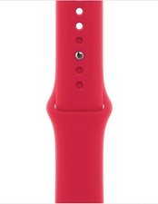 APPLE WATCH BAND - SPORT BAND, 41MM - PRODUCT RED - BOTH S/M and M/L BANDS