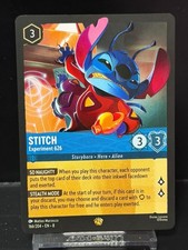 Stitch - Experiment 626 166/204 Legendary Reign of Jafar Lorcana Near Mint