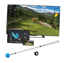 Home Golf Game Simulator: Enjoy Phigolf2 Flex Stick Size : 21.2 27.6 inches