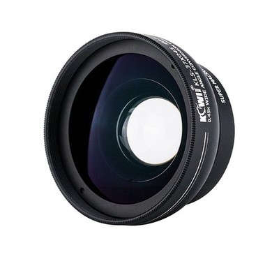 JJC KLS-37X045 KIWIFOTOS 0.45X Wide Macro Angle Conversion Lens for Smart Phone
