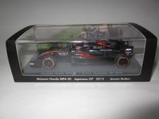 Spark 1/43 McLaren MP4-30 2015 Suzuka Custom Box Jenson Button Japan GP