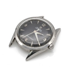 Vintage Omega Seamaster Automatic Watch W/ Black Dial Sold As Is W-114