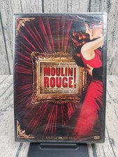 Moulin Rouge! (DVD, 2001, Widescreen Edition) Brand New / Sealed 