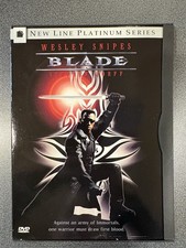 Blade DVD, 1998 Marvel, Wesley Snipes, Stephen Dorff, Kris Kristofferson MINT 
