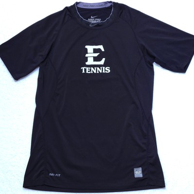 TEAM ISSUED Nike Pro Dri-Fit ETSU Buccaneers tennis shirt Adult Men's MEDIUM M