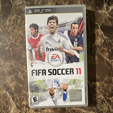 EA SPORTS FIFA Soccer 11 Sony PSP E NTSC-U/C (US/CA) 2010