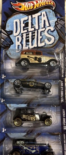 Mixed Lot Of Hot Wheels Jukebox From 2012.
