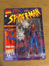 Marvel Legends Cell Shaded Retro Series Spide...