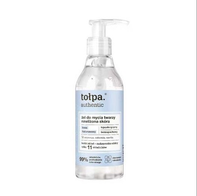 Tołpa Hydrating Facial Cleansing Gel, 195 ml