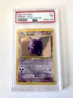 2002 POKEMON GENGAR - HOLO LEGENDARY COLLECTION - psa 7 - 11/110