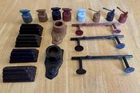 Vtg Marx Original Lot 17 Fort Apache Accessories