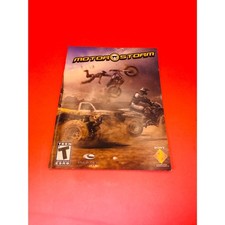 MotorStorm PS3 Manual Only
