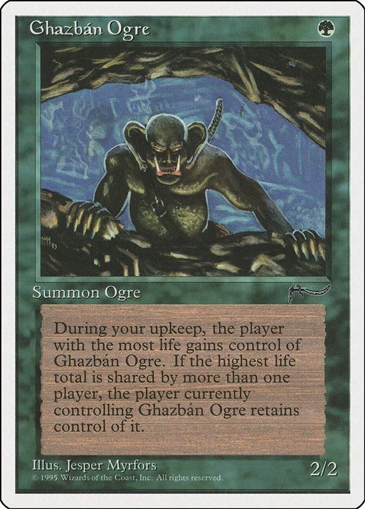 MP - Ghazban Ogre [CHR - 65]