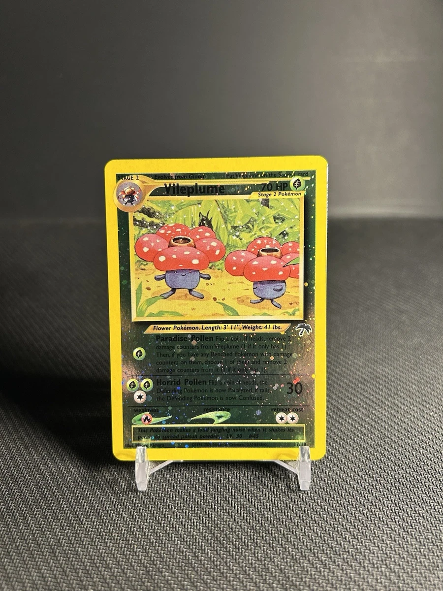 Vileplume 17/18 Southern Islands | eBay