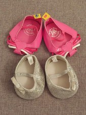 Build A Bear BAB Shoes Lot Of 2