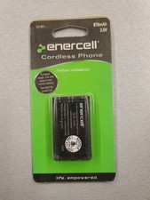 Enercell 23-891 Cordless Phone Rechargeable Battery 870mAh 3.6V