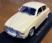 Saab 96V4 1971 Car Model, 1/43 Scale, Near Mint, Swedish Import, Collectible