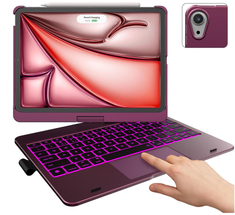 Typecase Touch Keyboard Case with Trackpad for iPad Air 11-inch