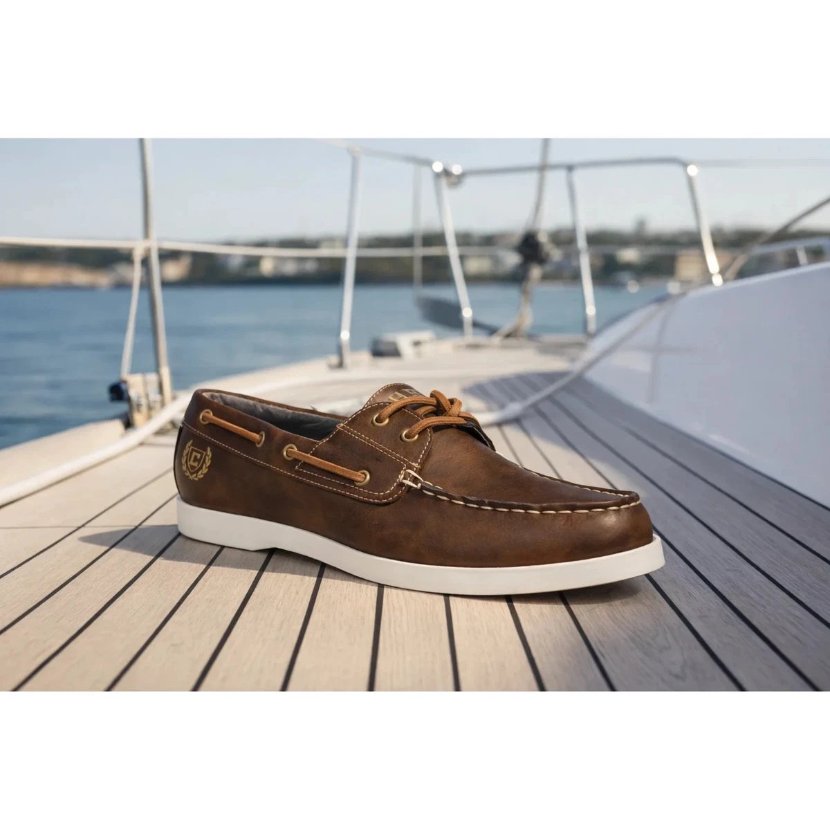 Chaps Boat Shoes for Men for sale | eBay